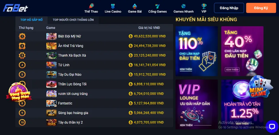 Lợi ích độc quyền của thành viên VIP tại 118bet Win